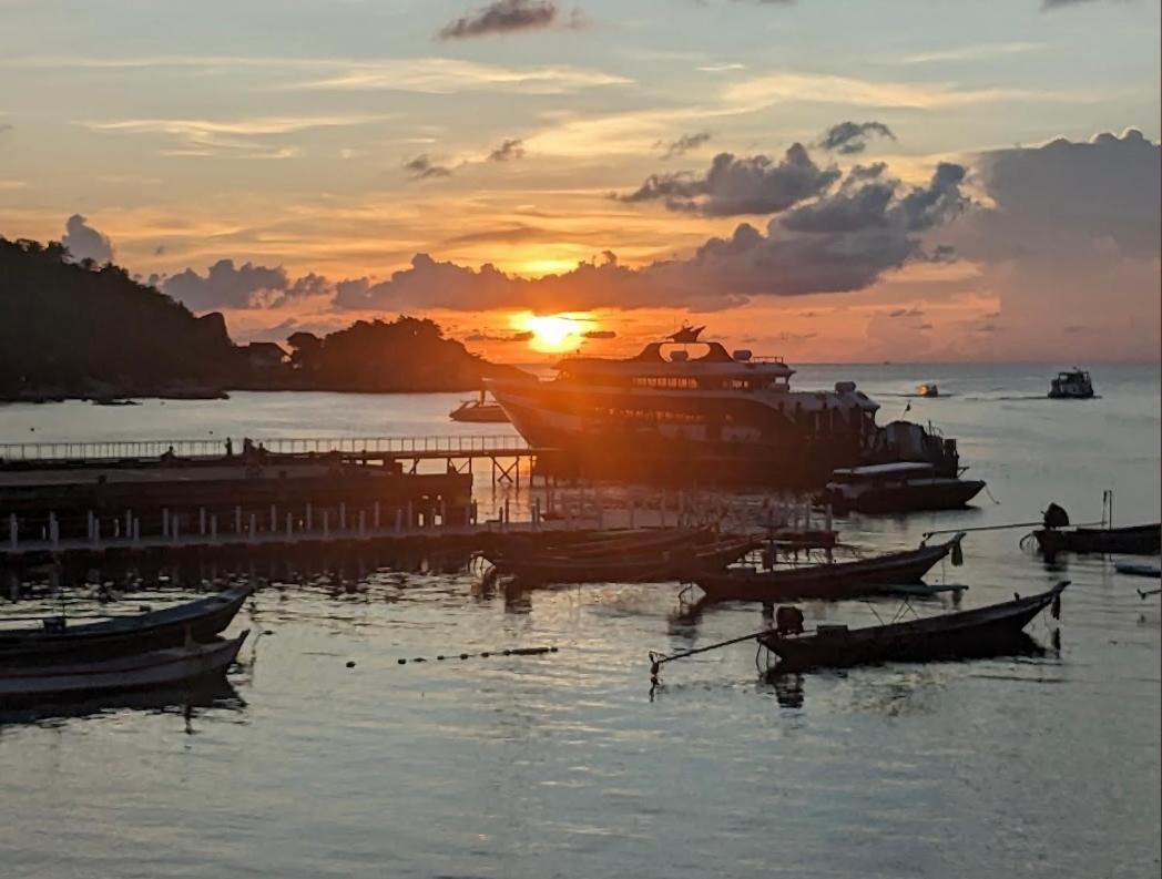Watermellow Hostel Ko Tao Dış mekan fotoğraf
